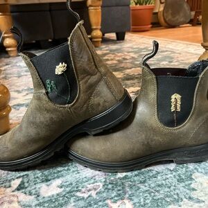 Brown Leather Men's Boots